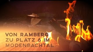 Trekking Pfalz 2017  Teil I  Von Dernbach zu Platz 6 im Modenbachtal [upl. by Ardnola552]