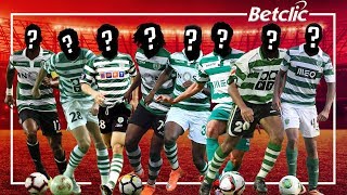 MELHOR 11 FORMADO NO SPORTING Betclic Portugal [upl. by Anilosi]