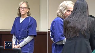 ‘Oh My God’ Charlie Adelson’s Mom Yells in Court Shakes Head During Murder Arraignment [upl. by Asirram]