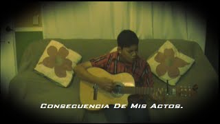 Banda El Recodo  Consecuencia De Mis Actos Cover Jan Carlos guitars [upl. by Ahsaya]