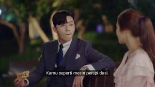 Whats wrong with secretary Kim episode 16 sub Indonesia2020 [upl. by Relyhcs]