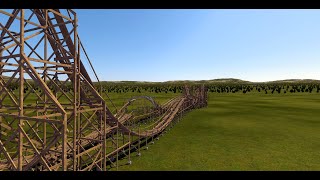 small gravity group rollercoaster  Nolimits 2 handbild [upl. by Nilde]