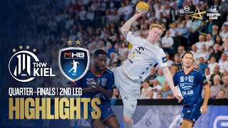 THW Kiel vs Montpellier HB  Quarterfinals  EHF Champions League Men 202324 [upl. by Iong]