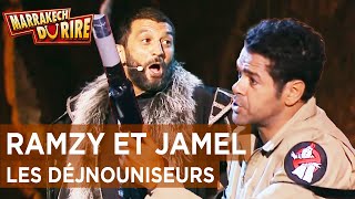 Jamel Ramzy Wahid Booder  quotLes déjnouniseursquot  Skontch Marrakech du Rire 2018 [upl. by Caddaric515]