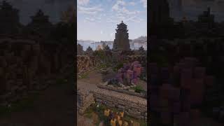 Davons Watch in Minecraft  Tamrielcraft build showcase elderscrollsonline minecraft eso shorts [upl. by Wiles855]