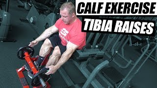 Exercise Index  Tibia Raises [upl. by Ariella828]