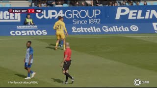 Marc Bernal vs Ponferradina Extended Version [upl. by Quickel233]