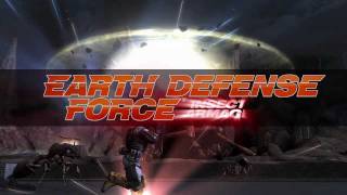 EARTH DEFENSE FORCE INSECT ARMAGEDDON PC Trailer [upl. by Kissee376]