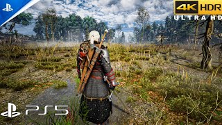 The Witcher 3 PS5 4K 60FPS HDR Gameplay PS5 Version [upl. by Anonyw]