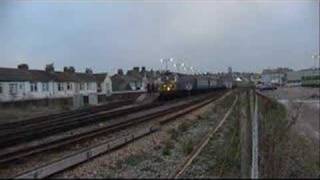 Hertfordshire Rail Tours Blue Pullman 231206 [upl. by Nolyaj409]