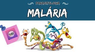 MALÁRIA  PARASITOLOGIA 13 [upl. by Slaughter]