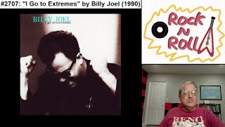 Song 2707 quotI Go to Extremesquot by Billy Joel 1990 [upl. by Enaile860]