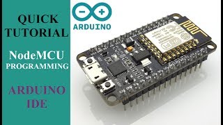 Getting started with NodeMCU ESP8266 tutorial 1 [upl. by Newberry706]