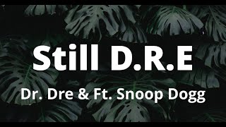 Dr Dre  Still DRE Clean  Lyrics feat Snoop Dogg [upl. by Egap]