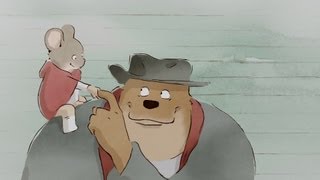 Ernest amp Celestine  Ernest et Célestine 2012  Trailer English Subs [upl. by Riggs]