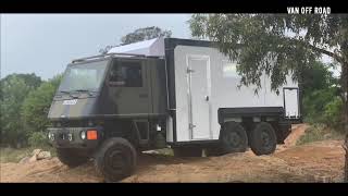 BUCHER Duro MotorHome 6X6 [upl. by Yotal]