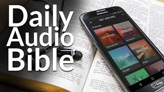 The Best Free Audio Bible App of 2018 [upl. by Ymaral]