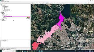 05  05  HEC RAS 2D TUTORIAL  visualizar resultados [upl. by Hannover190]