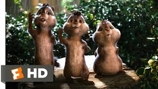 Alvin and the Chipmunks 2007  Funky Town Scene 25  Movieclips [upl. by Anirbus]