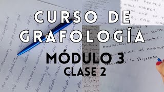 CURSO DE GRAFOLOGÍA GRATIS MÓDULO 3 CLASE 2 DISTRIBUCIÓN ANÁLISIS DE MÁRGENES SUPERIOR E INFERIOR [upl. by Blatman483]