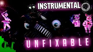 ♫ DAGames  Unfixable  Instrumental Remake FNaF 5 Sister Location Song EXCLUSIVE [upl. by Rosanne]