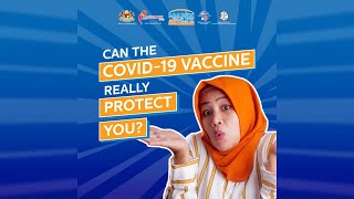 CAN THE COVID 19 VACCINE REALLY PROTECT YOU [upl. by Inej755]