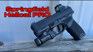 Springfield Hellcat Pro  1000 Round Review [upl. by Grimona]