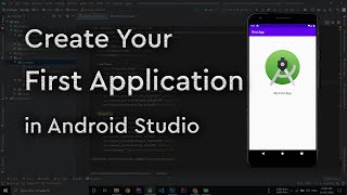 Creating First Application In Android Studio in 2024 [upl. by Syhr]