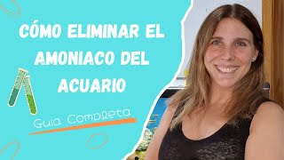 Como eliminar el Amoniaco del Acuario [upl. by Polky]