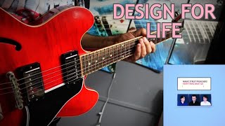 Design For Life Manic Street Preachers Guitar Cover Version de Guitarra manicstreetpreachers [upl. by Aissyla886]