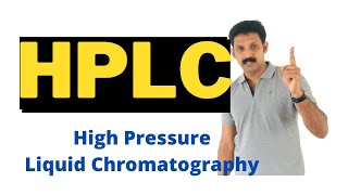 HPLCHigh Pressure Liquid ChromatographyMalayalamAJT Chemistry [upl. by Etnoj554]