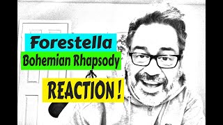 ForestellaBohemian RhapsodyCANADIAN REACTION [upl. by Senalda]