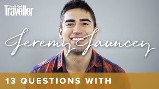 Jeremy Jauncey On Being An Instagram Sensation  13 Questions  Condé Nast Traveller [upl. by Watson15]