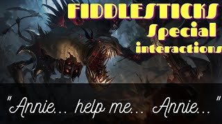 Fiddlesticks Special Interactions  English Subtitled 2022 [upl. by Hsetirp]