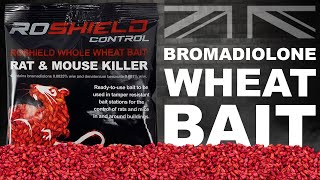 Roshield Wheat Wheat Bait Bromadiolone [upl. by Tsai]