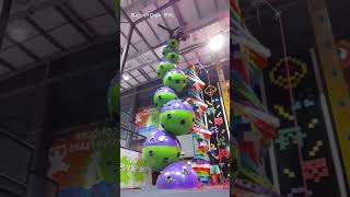 Saukis Rope works  Trublue  Head Rush headrush climbing indoorgames shorts short shortvideo [upl. by Aynuat]