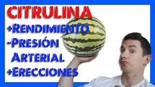 LCITRULINA Y CITRULINA MALATO 🍉🍉🍉 ¿Sirve para MEJORAR en el GIMNASIO [upl. by Anaahs]