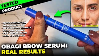 This Really Works Obagi NuCil Eyebrow Boosting Serum [upl. by Orvil891]