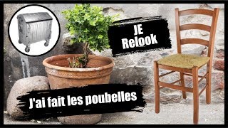 JE RELOOK DES ENCOMBRANTS 1 [upl. by Anilrats]