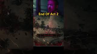 The Start Vs The End of Act 2 Path Of Exile 2 [upl. by Borg]