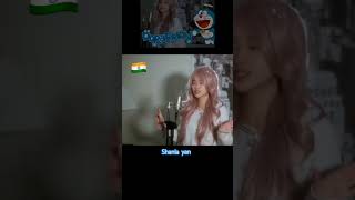 Doremon Hindi  Shania Yan Cover doraemon shortsviral suvichar viralshort shaniayan [upl. by Uriia]