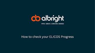 How to check your ELICOS Progress [upl. by Tnarg]