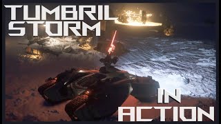 Star Citizen Tumbril Storm IN ACTION  Is it Worth it [upl. by Okin8]