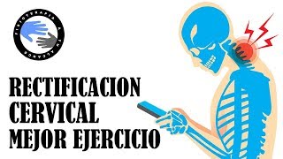 Descubre el mejor ejercicio para tratar la rectificacion cervical [upl. by Pren]