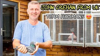 Racing Pigeon Success John Crehan amp Hooymans Partnership  Part 2  More Wins amp Results [upl. by Anohr637]