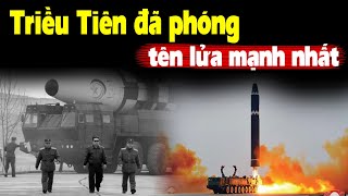 Đáp trả Phương Tây Triều Tiên đã phóng tên lửa mạnh nhất [upl. by Zicarelli]