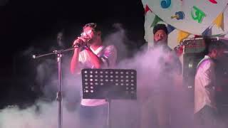 Ondhokar Ghore  Nikosh Kalo Ei Adhare  Live on Stage  Muhammad Ashraful [upl. by Vipul47]