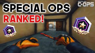 FULL RANKED on SPECIAL OPS  Critical Ops 1290  Kippeh [upl. by Ellemac]