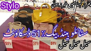 Stylo bags amp Shoes Sale Stylo sale today [upl. by Orodisi]