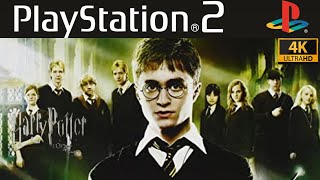 HARRY POTTER E LORDINE DELLA FENICE PS2 PCSX2 GIOCO COMPLETO 4K [upl. by Eelsha820]